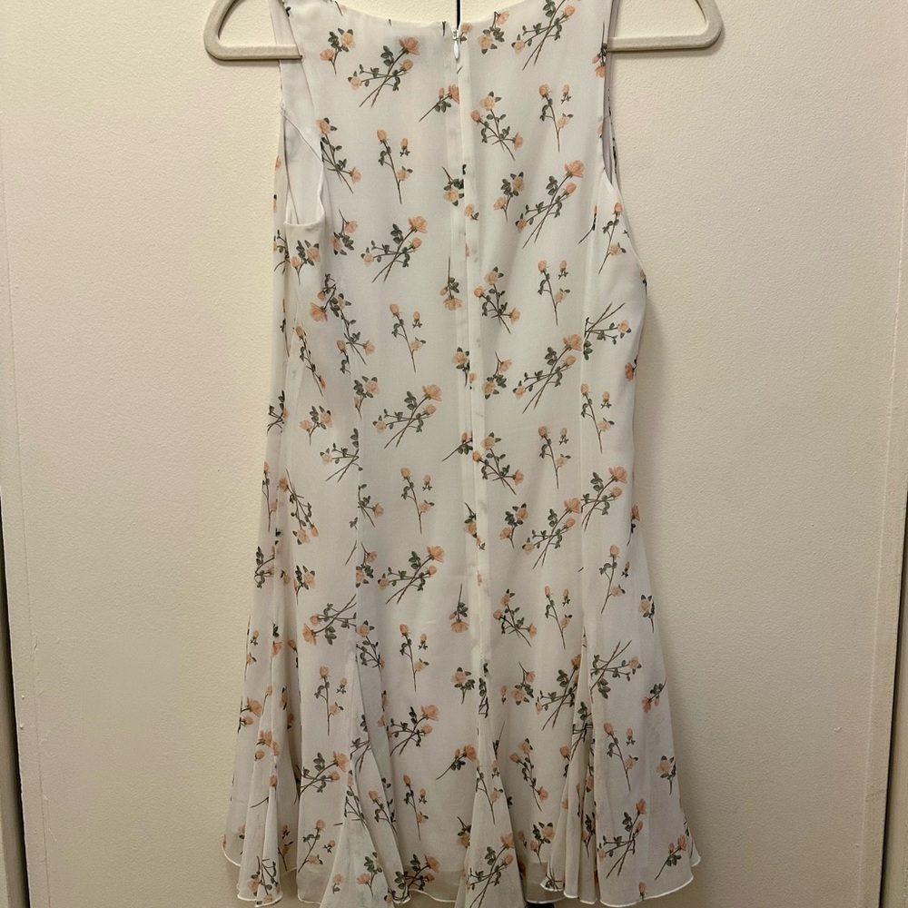 Aritzia Floral Minidress - Picture 2 of 3